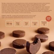 FitnesShock Брауни, 50 гр.