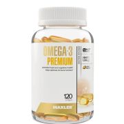 Maxler Omega-3 Premium, 120 капс.