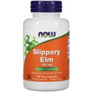 Now Slippery Elm 400 мг., 100 капс.