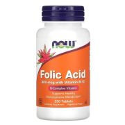 Now Folic Acid 800 mcg., 250 таб.