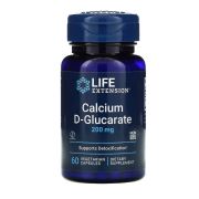 Life Extension Calcium D-glucorate 200 мг., 60 капс.
