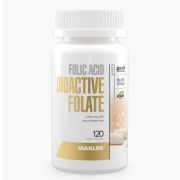 Maxler Folic Acid Bioactive Folate, 120 капс.