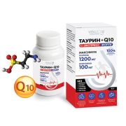 Vitauct Таурин + Коэнзим Q10, 43 гр.