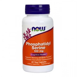 Now Phosphatidyl Serine 100 мг., 60 капс. - фото 179134