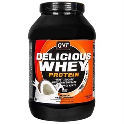 Qnt Delicious Whey Protein, 908 гр. - фото 186759