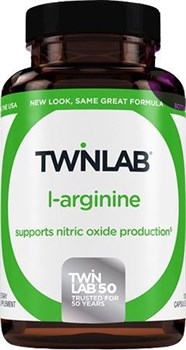 Twinlab L-Arginine, 100 капс. - фото 6993