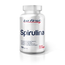 Be First Spirulina, 120 таб. - фото 6994