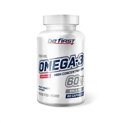 Be First Omega-3 60%, 60 капс. - фото 8259