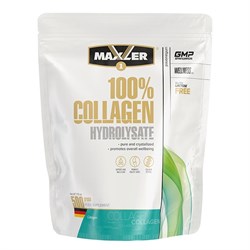 Maxler 100% Collagen Hydrolysate, 500 гр. - фото 8282