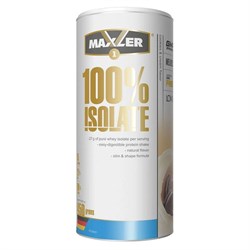 Maxler 100% Isolate. 450 гр. - фото 8305