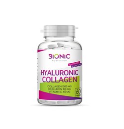 Bionic Nutrition Hyaluronic Collagen, 60 капс. - фото 8633