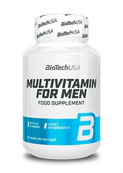 BioTech Multivitamin for Men, 60 таб. - фото 8735