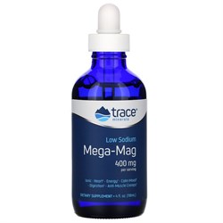 Trace Minerals Mega-Mag 400 мг., 118 мл. - фото 8792