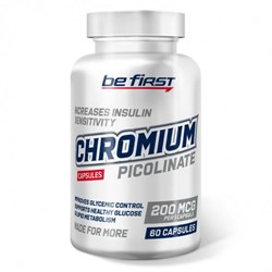 Be First Chromium picolinat, 60 капс. - фото 8905