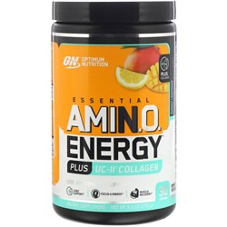 Optimum Nutrition Essential Amino Energy + Collagen, 270 гр. - фото 8911