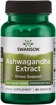 Swanson Ashwagandha 450 мг., 60 капс. - фото 8948