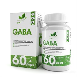 Natural Supp GABA 450 мг., 60 капс. - фото 9014