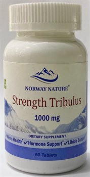 Norway Nature Tribulus 1000 мг., 60 таб. - фото 9031