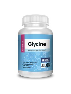 Chikalab Glycine 1000 мг., 60 таб. - фото 9044