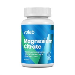 VPLab Magnesium Citrate, 90 гел. капс. - фото 9118