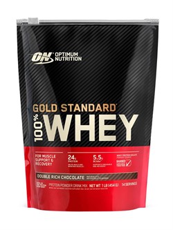 Optimum Nutrition Gold Standard 100% Whey, 454 гр. - фото 9137