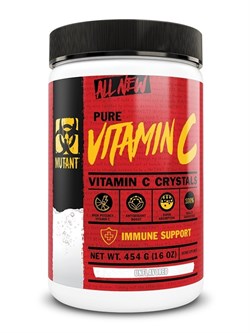 Mutant Vitamin C pure, 454 гр. - фото 9138