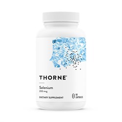 Thorne Selenomethionine, 60 капс. - фото 9452