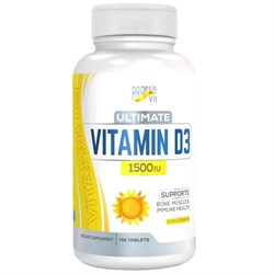 Proper Vit Vitamin D3 1500 iu, 100 таб. - фото 9494