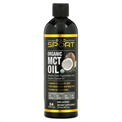 California Gold Nutrition Organic MCT Oil, 355 мл. - фото 9707