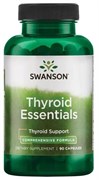 Swanson Thyroid Essentials, 90 капс.