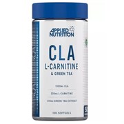 Applied Nutrition CLA L-Carnitine & Green Tea, 100 капс.