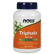 Now Triphala 500 mg., 120 таб