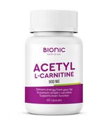Bionic Nutrition Acetyl L-Carnitine, 90 капс.