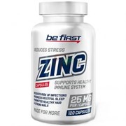 Be First Zinc 25 мг., 120 капс.