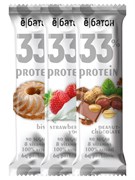 Ё/батон Протеиновый батончик 33% protein, 45 гр.