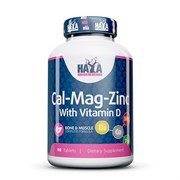 Haya Labs Calcium Magnesium & Zinc with Vitamin D, 90 таб.