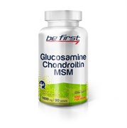Be First Glucomasine Chondroitine MSM, 90 капс.