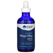 Trace Minerals Mega-Mag 400 мг., 118 мл.