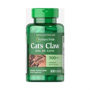 Puritan's Pride Cat's Claw, 500 мг., 100 капс.