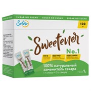 Solvie Заменитель сахара "Sweteener" N1, 100 гр.