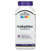 21st Century Acidophilus probiotic blend, 150 капс.