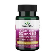 Swanson Vitamins D3 + K2, 60 капс.