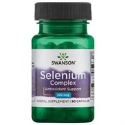 Swanson Selenium complex 200 мкг., 90 капс.