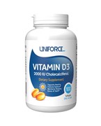 Uniforce Vitamin D 2000, 100 капс.