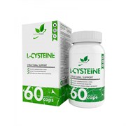 Natural Supp L-Cysteine, 60 капс.