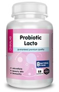 Chikalab Probiotic Lacto, 60 капс.