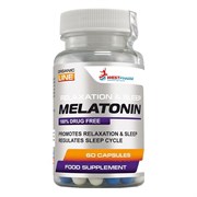 WestPharm Melatonin 10 мг., 60 капс.
