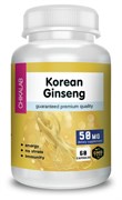 Chikalab Ginseng Korean, 60 капс.