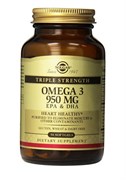 Solgar Omega-3 950 мг., 50 гел.капс.