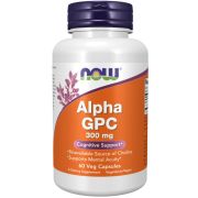 Now Alpha Gpc 300 mg, 60 капс.